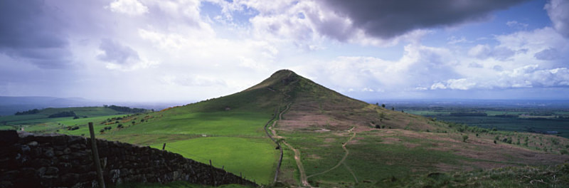 Reach for the Sky, Roseberry Topping - North Yorkshire and the North York Moors