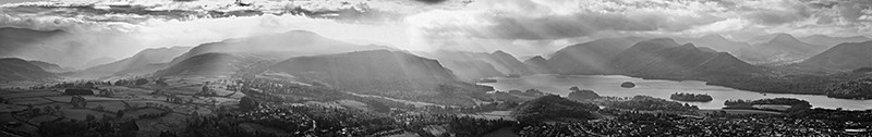 Latrigg Panorama - Lake District