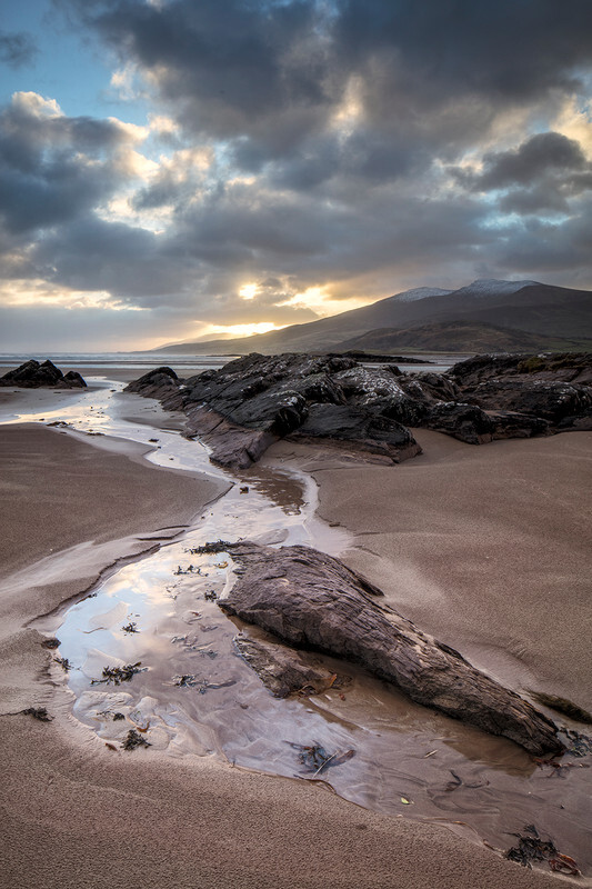 Daybreak at Cappagh Strand - Ireland