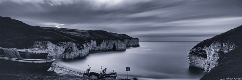 Smugglers Cove, Flamborough North Landing Yorkshire - East Yorkshire
