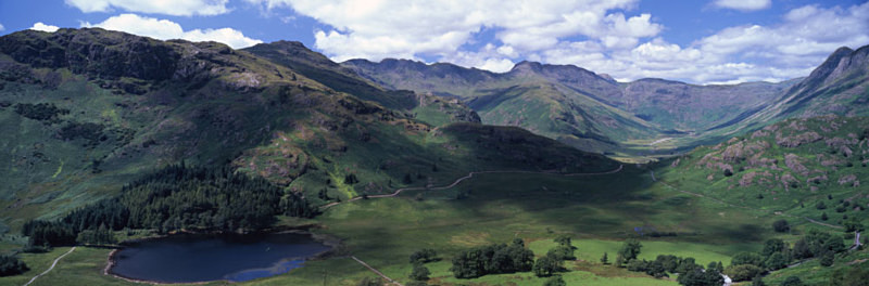 A Heavenly Valley, Blea Tarn - Lake District