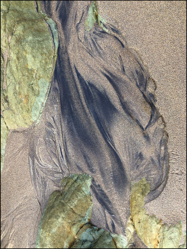 Head in the Sand - iPhone Photos