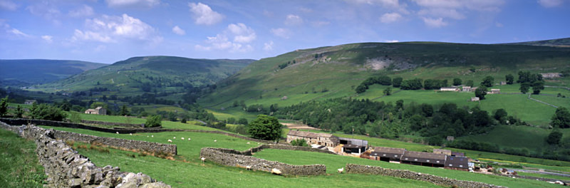 Stonewall Country, Swaledale - Yorkshire Dales