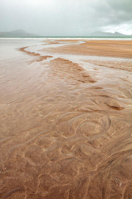 Patterns in the Sand Storm Clearing - Ireland