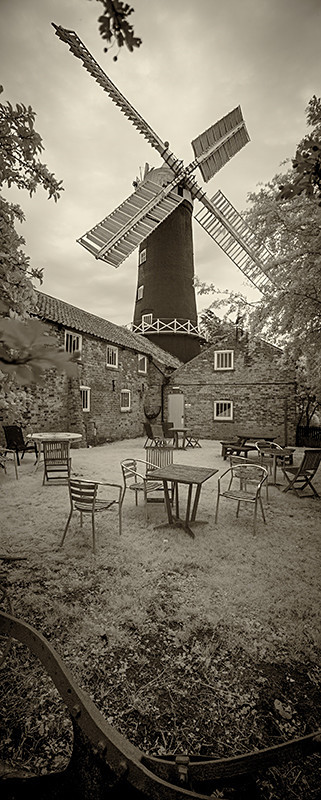 Skidby Mill - Infra Red