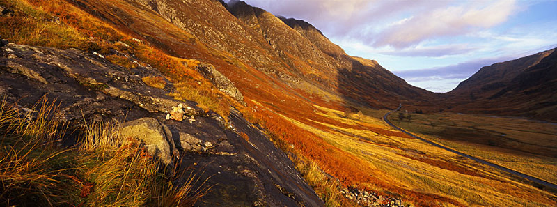 A82 - Road with a View, Glencoe - Scotland