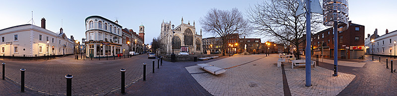 Around Holy Trinity 360 - Kingston upon Hull