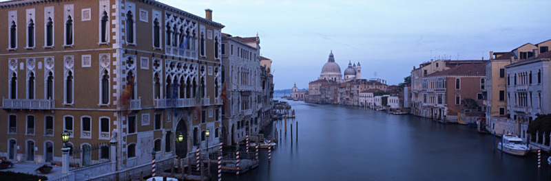 Twilight Hues, Grand Canal - Venice