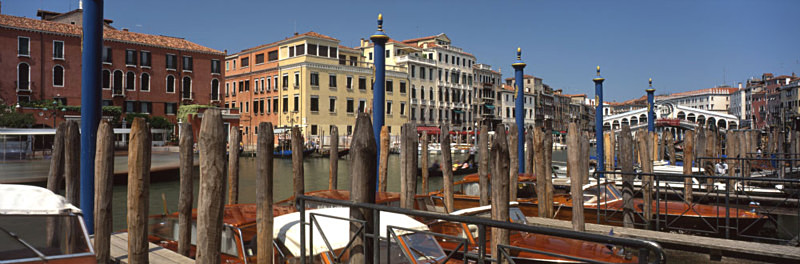The Road to Rialto - Venice
