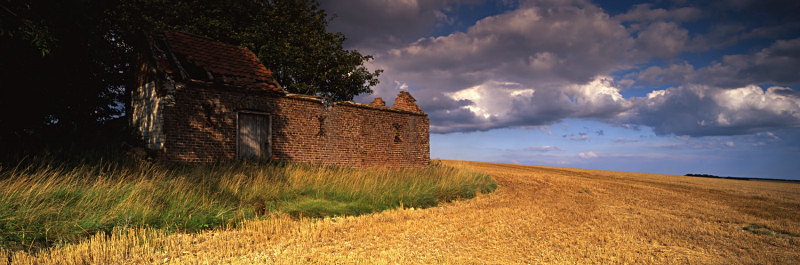 High Barn near Sledmere - East Yorkshire