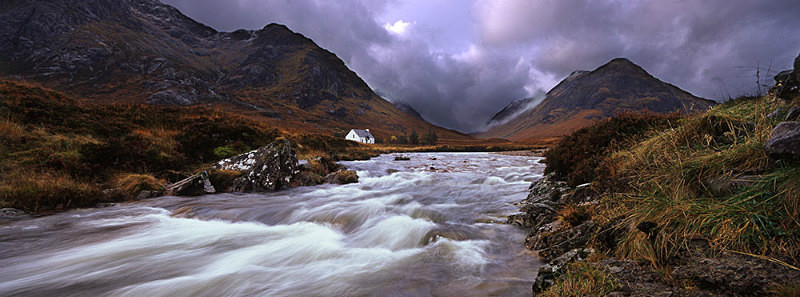 Approaching Storm, Glencoe - Scotland