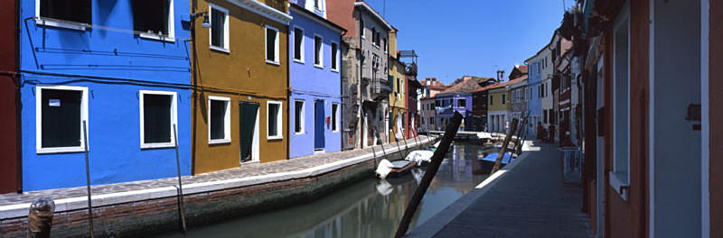 Colourful Backwater, Burano - Venice