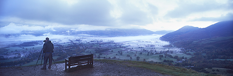 The Photographer, Latrigg - Lake District