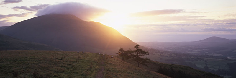 Sunrise over Blencathra - Lake District