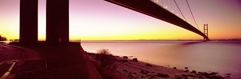 Before Dawn, Humber Bridge - Kingston upon Hull