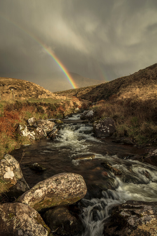 About to get Wet, Brandon Creek - Ireland
