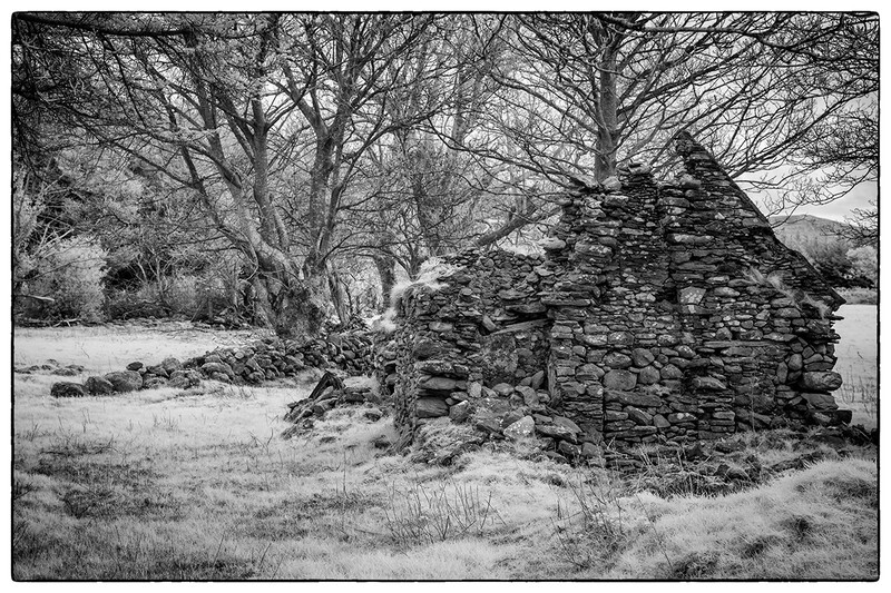 Abandoned Barn - Infra Red