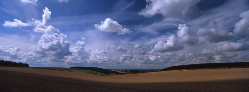 Big Sky Country, near Market Weighton - East Yorkshire
