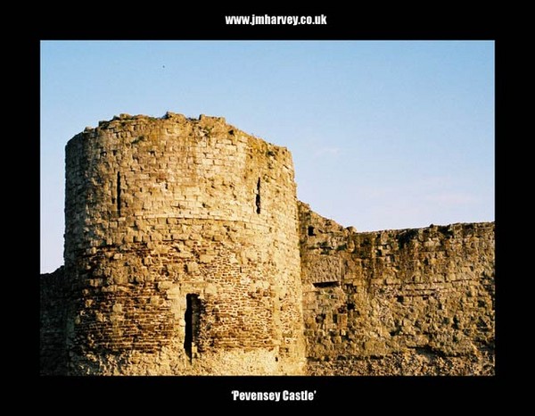 Pevensey 23 - Pevensey Castle