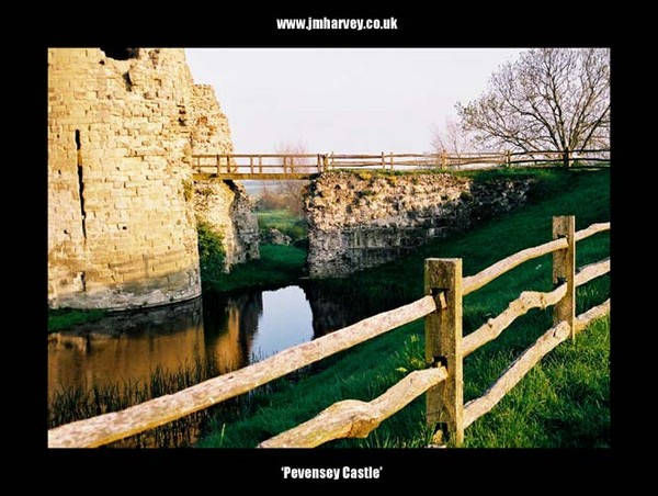 Pevensey 15 - Pevensey Castle