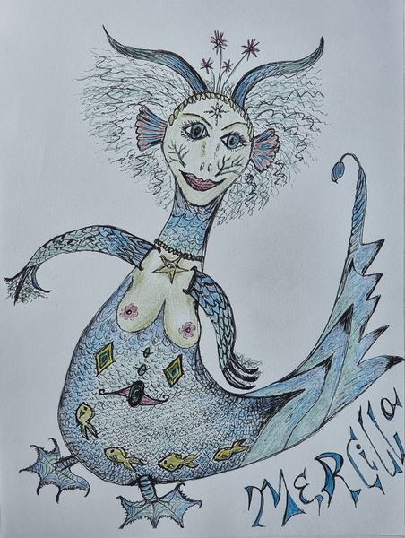 Mercilla - Illustrated Poetry