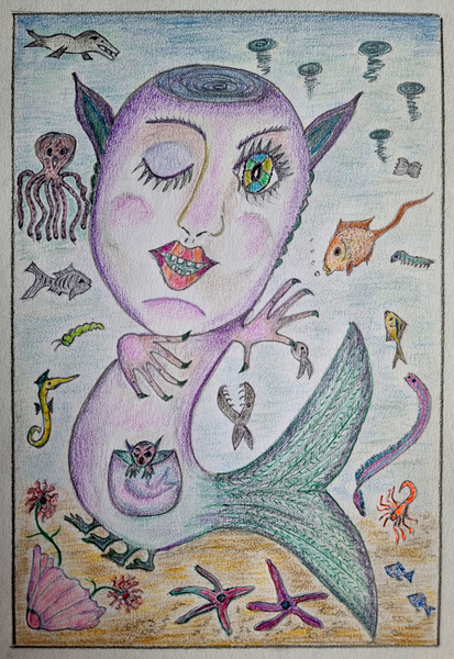 Ode To Anemona (An-Em-On-A) - Illustrated Poetry