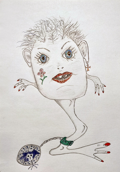 Doctor Frankenstein's Daughter - Illustrated Poetry