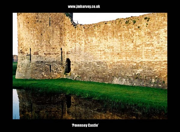 Pevensey 01 - Pevensey Castle