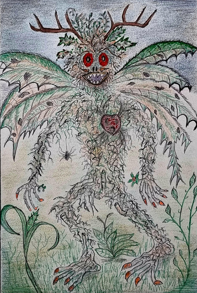 The Stickman Cometh - Illustrated Poetry