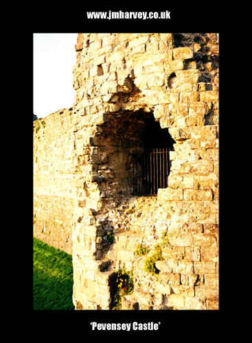 Pevensey 10 - Pevensey Castle