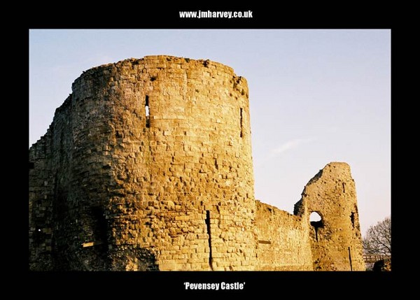 Pevensey 20 - Pevensey Castle
