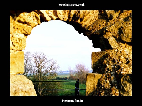 Pevensey 05 - Pevensey Castle