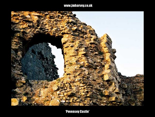 Pevensey 03 - Pevensey Castle