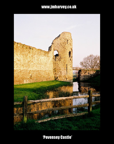 Pevensey 19 - Pevensey Castle