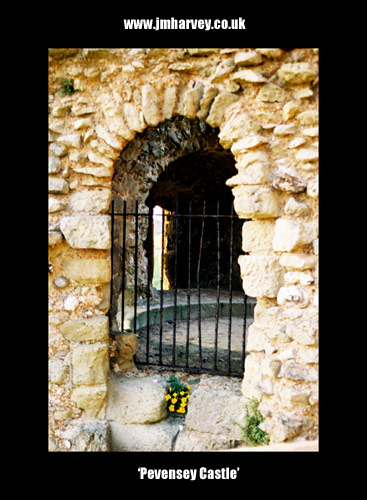 Pevensey 04 - Pevensey Castle