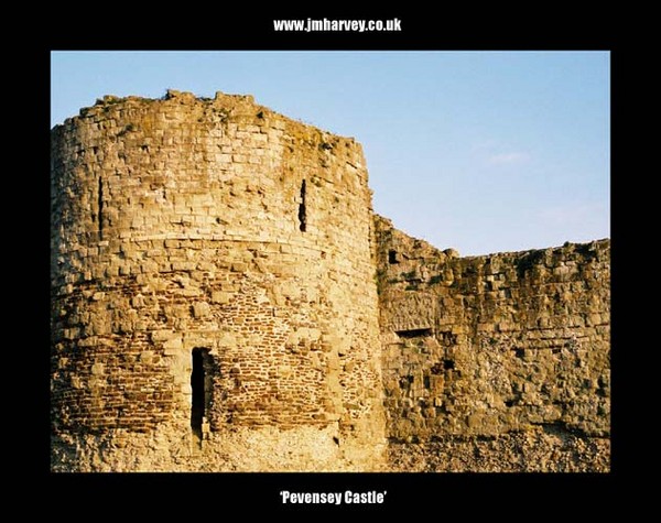 Pevensey 22 - Pevensey Castle