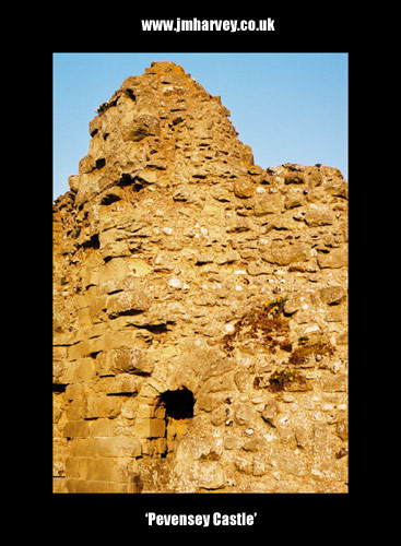 Pevensey 09 - Pevensey Castle