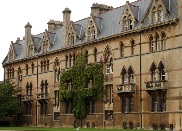 Oxford - 01 - At Oxford...