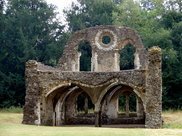Waverley Set 1 - 04 - Waverley Abbey