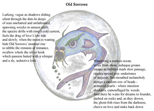 Old Sorrows - Illustrated Poetry