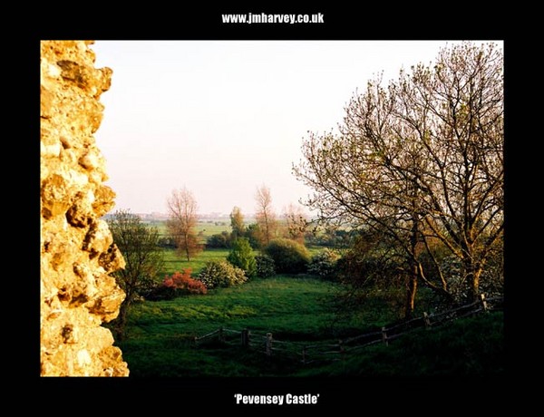 Pevensey 06 - Pevensey Castle