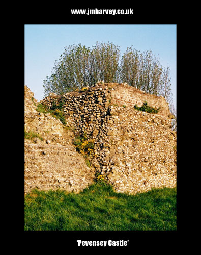 Pevensey 26 - Pevensey Castle