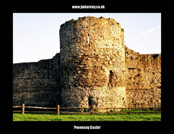 Pevensey 24 - Pevensey Castle