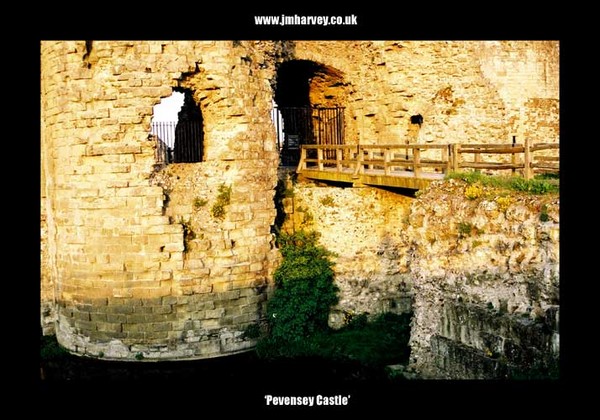 Pevensey 02 - Pevensey Castle