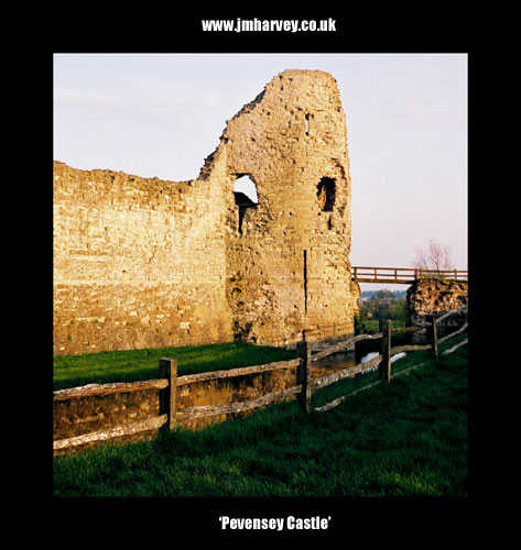 Pevensey 18 - Pevensey Castle