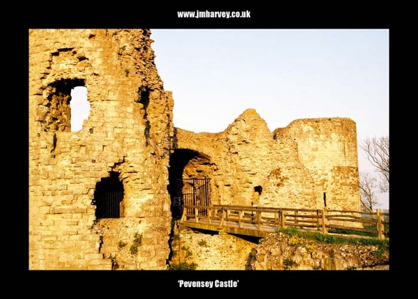 Pevensey 14 - Pevensey Castle