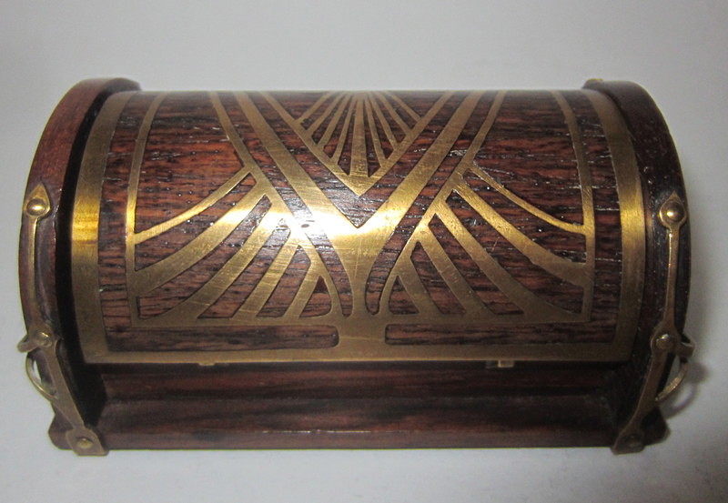 SOLD Erhard & Sohne jewel box - Archive sold items