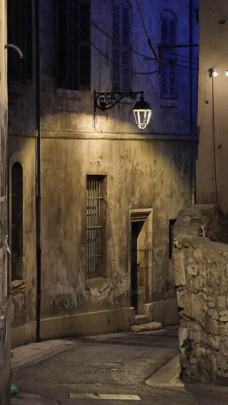 Back Street, Arles, France II - Isolation Portfolio - Up load of recent and past un published work!
