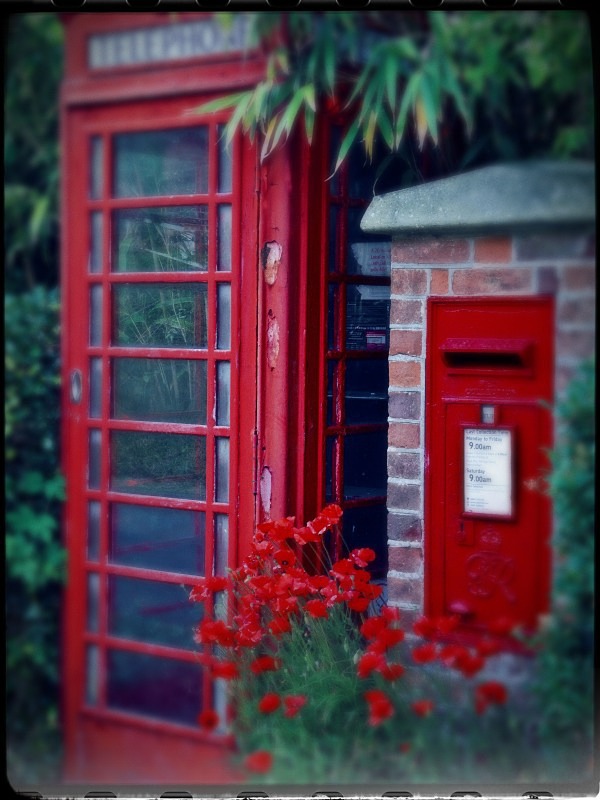Simply Red, Dunwich, Suffolk - Suffolk Sojourns
