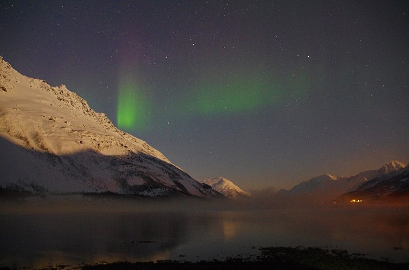 Northern Lights ~ Tromso 4 - Northern Lights - Thurs